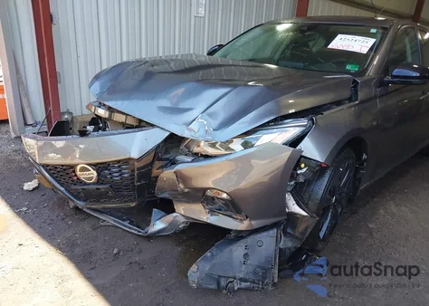 2022 Nissan Altima Sr Fwd из США, поврежденный, VIN 1N4BL4CV6NN338582